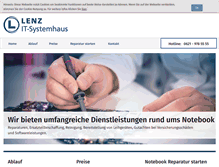 Tablet Screenshot of notebook-reparaturservice.de
